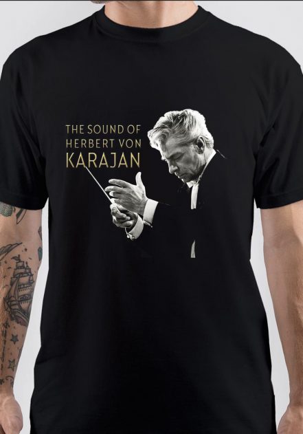 Herbert Von Karajan T-Shirt