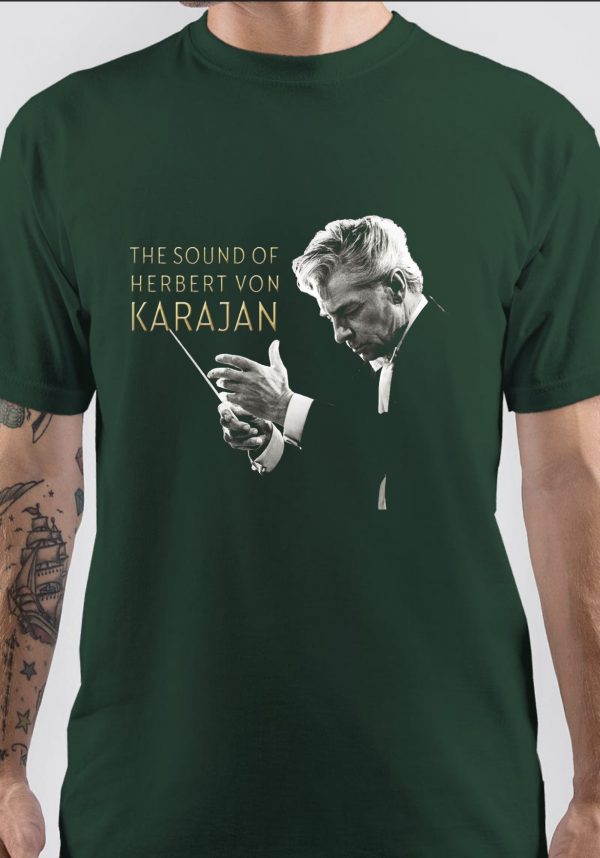 Herbert Von Karajan T-Shirt