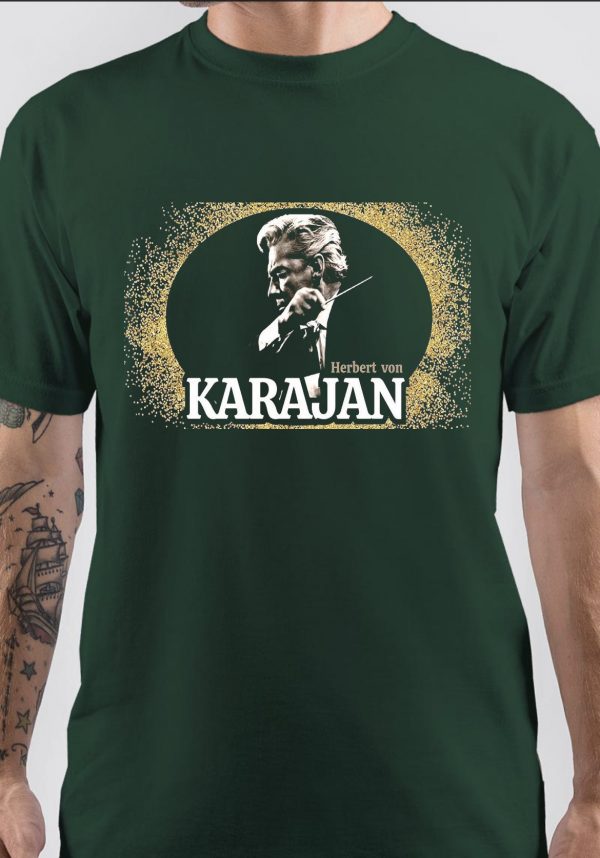 Herbert Von Karajan T-Shirt