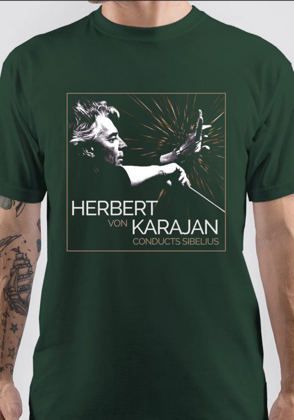 Herbert Von Karajan T-Shirt