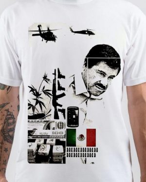 Joaquín Guzmán T-Shirt