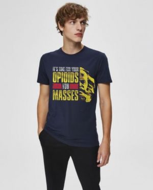 Karl Marx - It's Time For Your Opiates You Masses T-Shirt