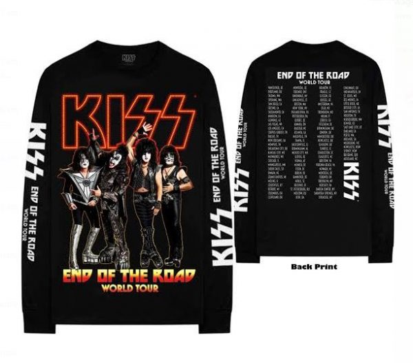 Kiss Sweatshirt