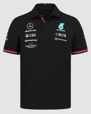 Lewis Hamilton Polo T-Shirt