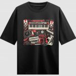 MUSIC Producer ESSENTIAL Oversized T-Shirt