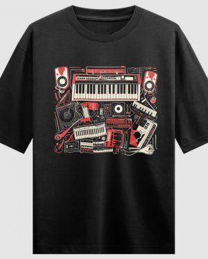 MUSIC Producer ESSENTIAL Oversized T-Shirt