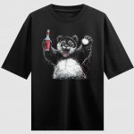 Madira Panda Oversized T-Shirt