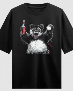 Madira Panda Oversized T-Shirt