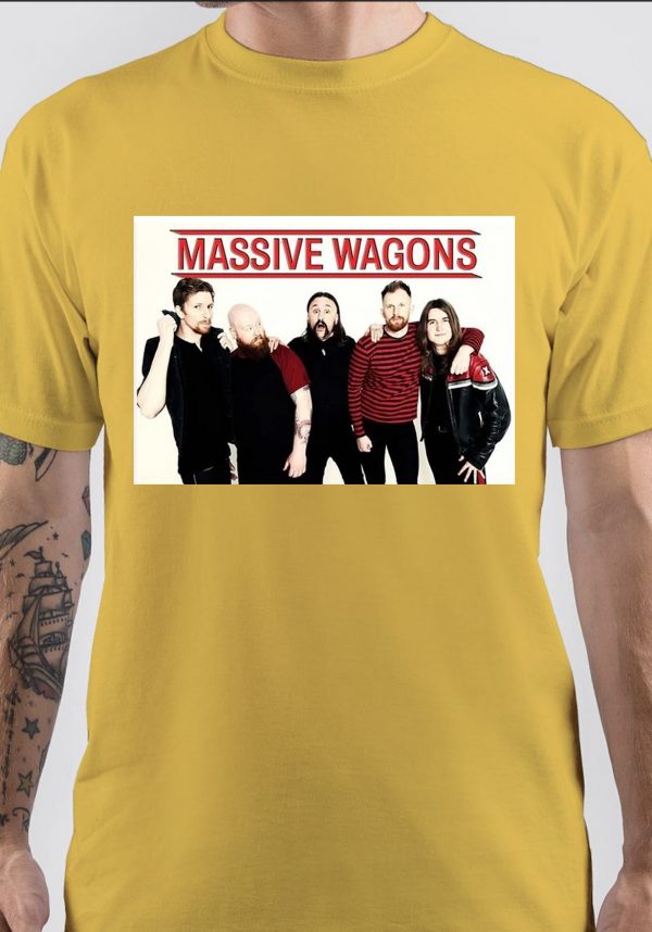 Massive Wagons T-Shirt