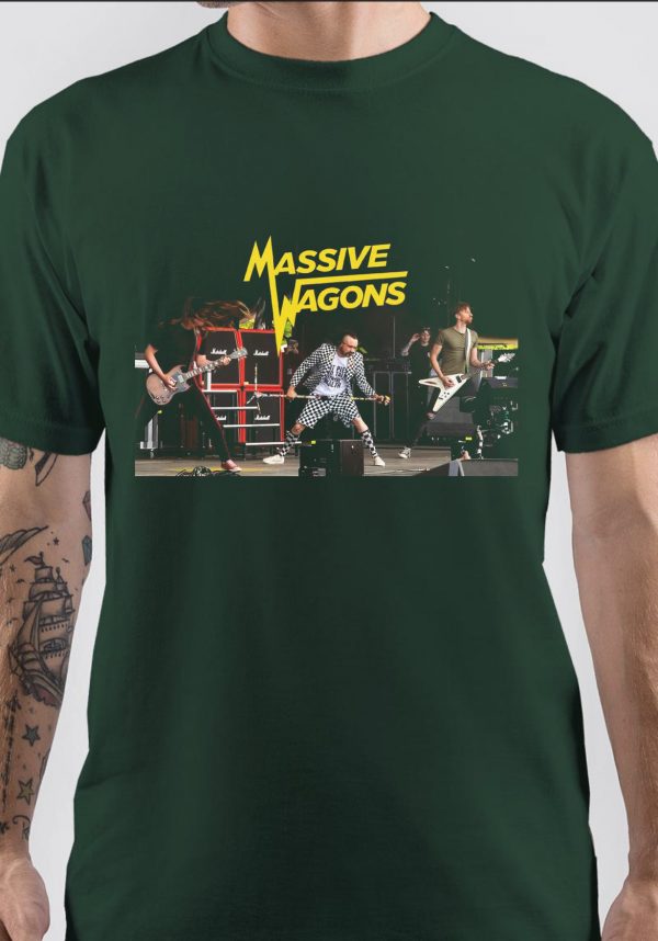 Massive Wagons T-Shirt