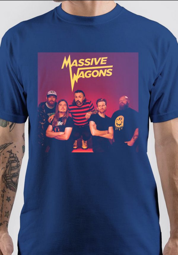 Massive Wagons T-Shirt