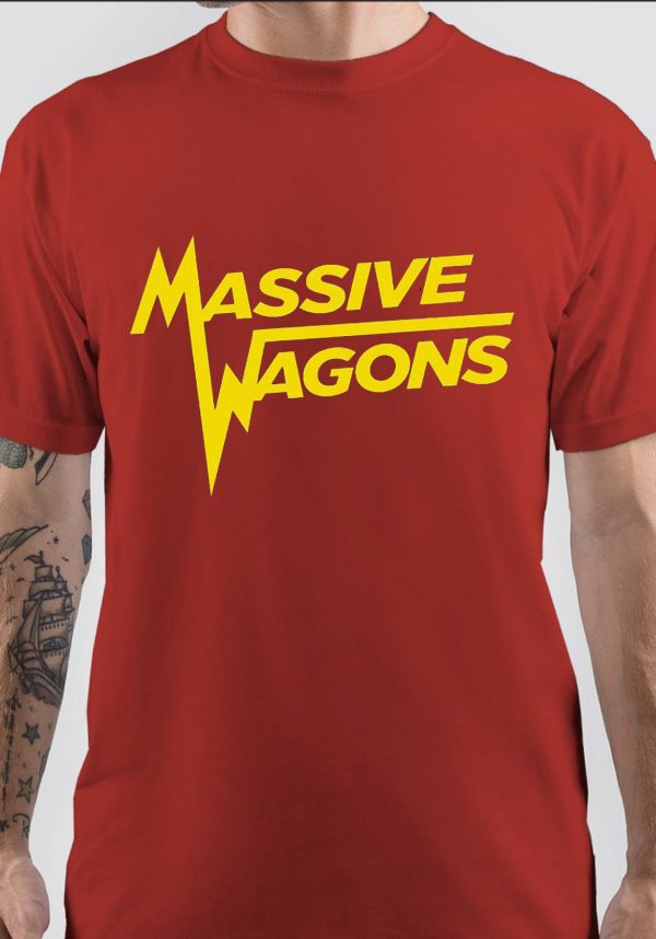 Massive Wagons T-Shirt