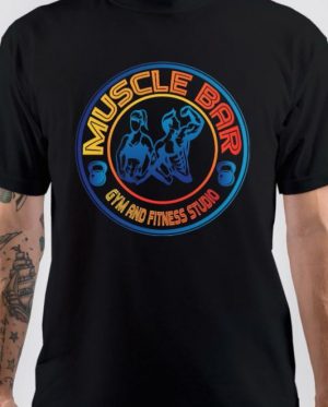 Muscle Bar Gym & Fitness Studio T-Shirt