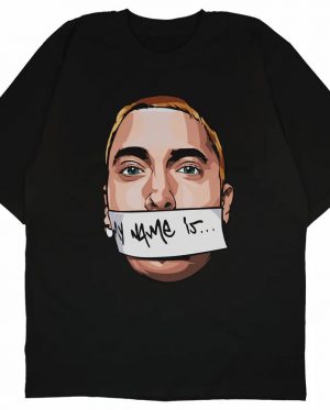 My Name Is Shady Oversized T-Shirt