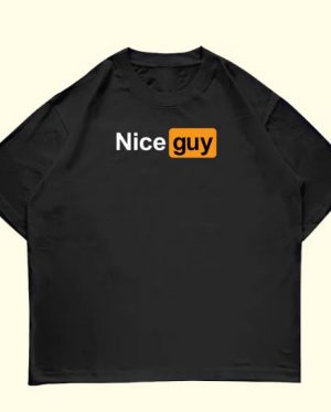 Nice Guy Oversized T-Shirt