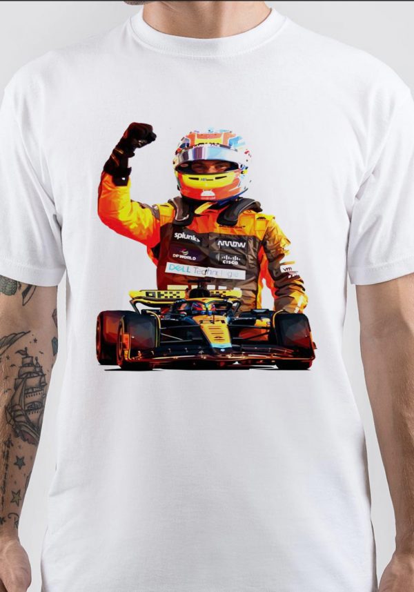 Oscar Piastri T-Shirt