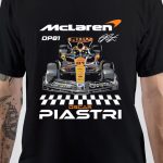 Oscar Piastri T-Shirt