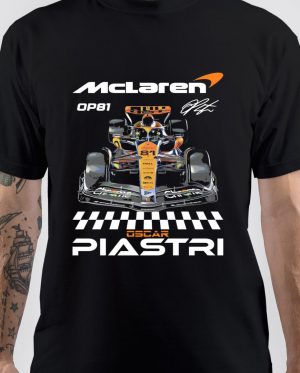 Oscar Piastri T-Shirt