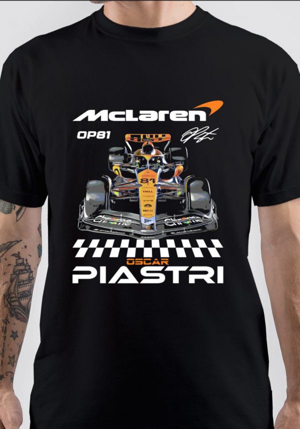 Oscar Piastri T-Shirt