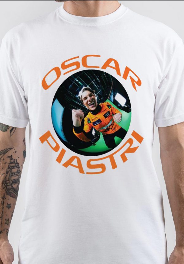 Oscar Piastri T-Shirt