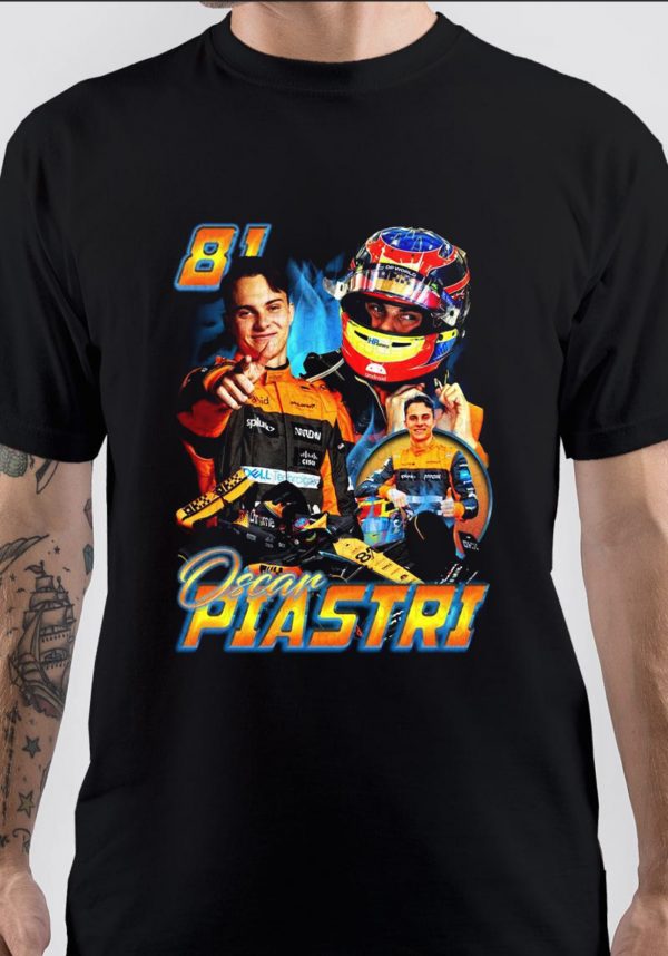 Oscar Piastri T-Shirt