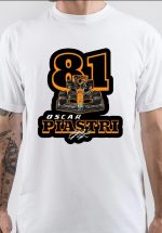 Oscar Piastri T-Shirt