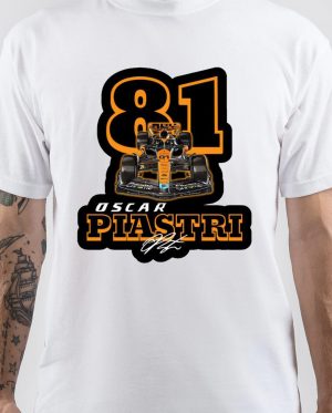 Oscar Piastri T-Shirt