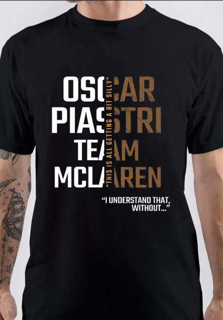 Oscar Piastri T-Shirt