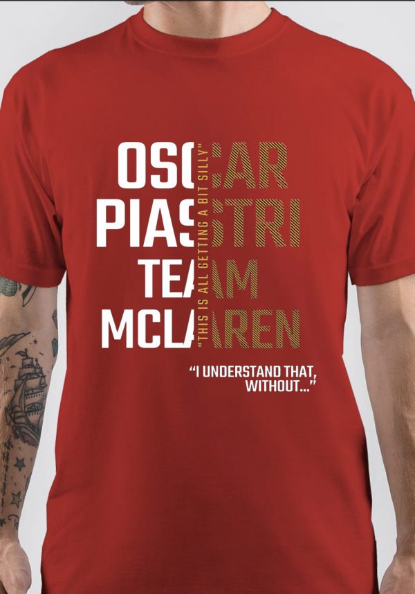 Oscar Piastri T-Shirt