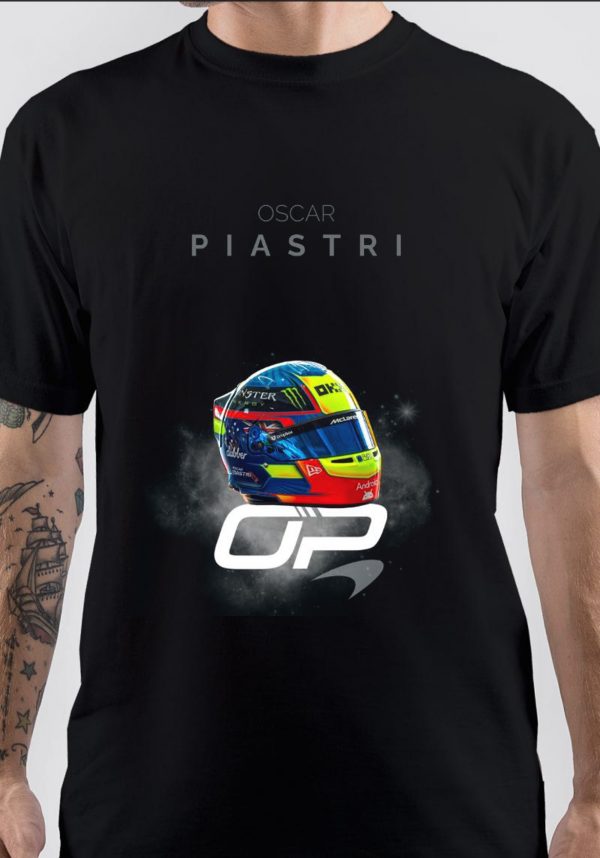 Oscar Piastri T-Shirt