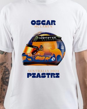 Oscar Piastri T-Shirt