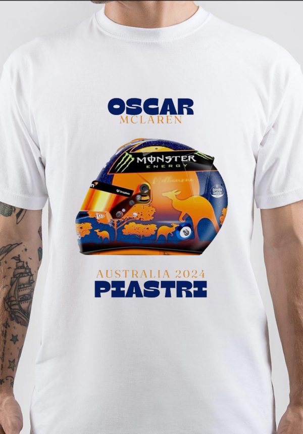 Oscar Piastri T-Shirt