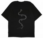 PRDGY Essential Snake Oversized T-Shirt