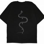 PRDGY Essential Snake Oversized T-Shirt