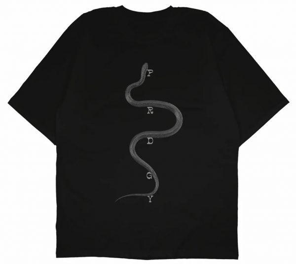 PRDGY Essential Snake Oversized T-Shirt