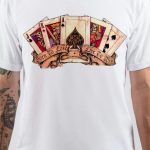 Playing Card Tattoos T-Shirt