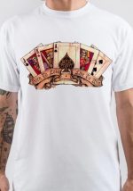 Playing Card Tattoos T-Shirt