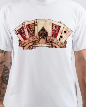 Playing Card Tattoos T-Shirt