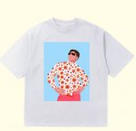 Pose Like Raju Oversized T-Shirt