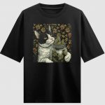 Puss In Kush Oversized T-Shirt