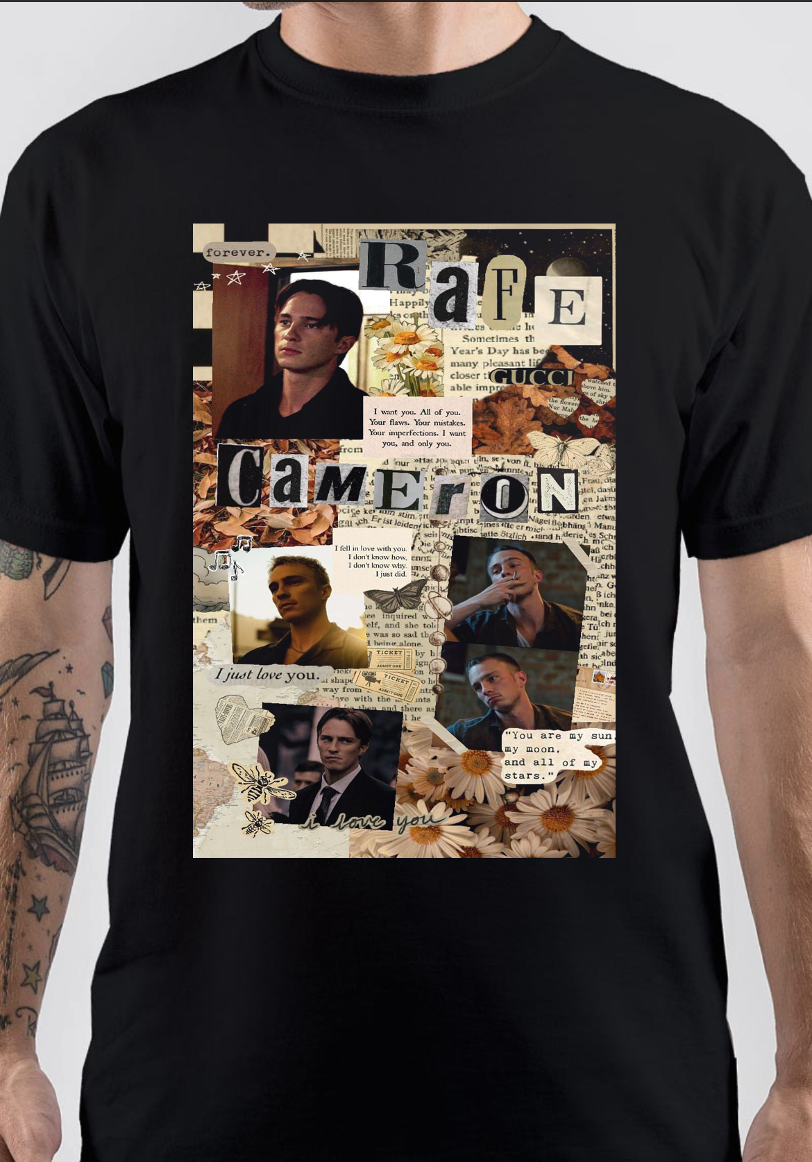 Rafe Cameron T-Shirt And Merchandise