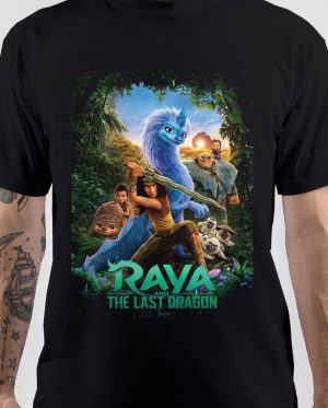 Raya And The Last Dragon T-Shirt