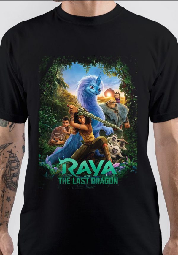 Raya And The Last Dragon T-Shirt