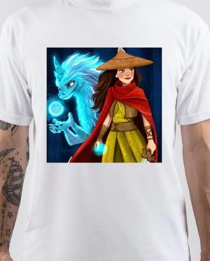 Raya And The Last Dragon T-Shirt