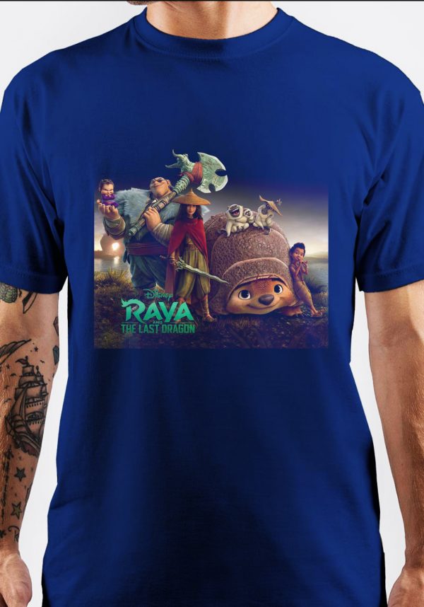 Raya And The Last Dragon T-Shirt