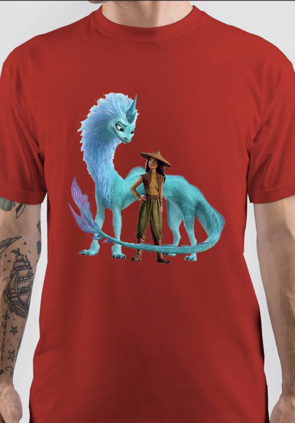 Raya And The Last Dragon T-Shirt