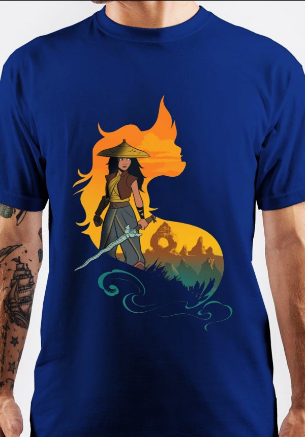 Raya And The Last Dragon T-Shirt