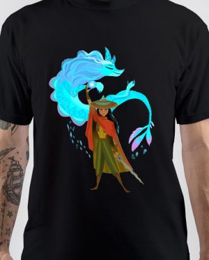 Raya And The Last Dragon T-Shirt