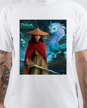 Raya And The Last Dragon T-Shirt