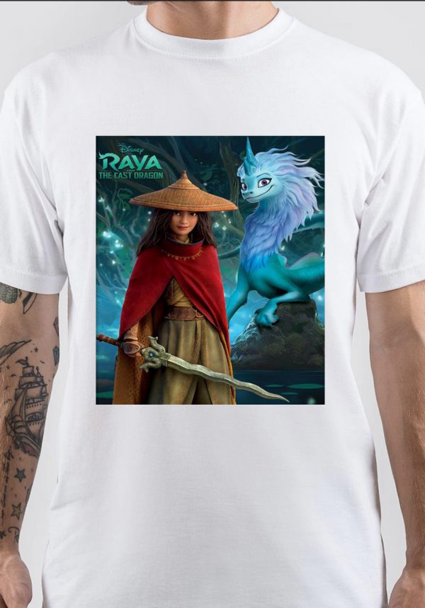 Raya And The Last Dragon T-Shirt